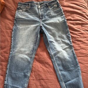 American Eagle Outfitters Light Blue Straight Leg Jeans